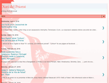 Tablet Screenshot of diaridelpriorat.blogspot.com