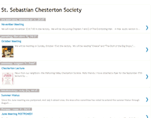 Tablet Screenshot of akronchesterton.blogspot.com