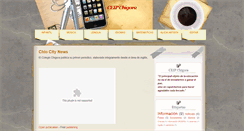 Desktop Screenshot of colegiochigora.blogspot.com