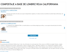 Tablet Screenshot of lombricompostaje.blogspot.com