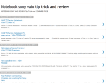 Tablet Screenshot of notebook-sony-vaio.blogspot.com