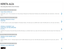 Tablet Screenshot of my-alza.blogspot.com