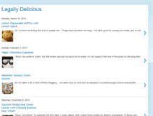 Tablet Screenshot of legally-delicious.blogspot.com