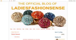 Desktop Screenshot of ladiesfashionsense.blogspot.com