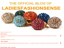 Tablet Screenshot of ladiesfashionsense.blogspot.com
