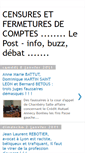 Mobile Screenshot of censure-sur-le-post-info-buzz.blogspot.com