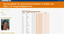 Desktop Screenshot of navneregister.blogspot.com