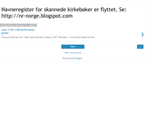 Tablet Screenshot of navneregister.blogspot.com