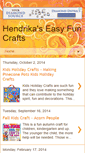 Mobile Screenshot of easy-fun-crafts.blogspot.com