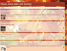 Tablet Screenshot of glockminadenochventyr.blogspot.com