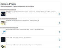Tablet Screenshot of moscatodesign.blogspot.com