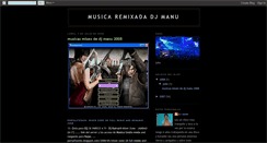 Desktop Screenshot of musicaremixada.blogspot.com