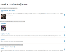 Tablet Screenshot of musicaremixada.blogspot.com