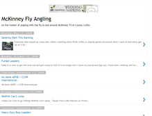 Tablet Screenshot of mckinneyflyangling.blogspot.com