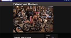 Desktop Screenshot of fatamericanchoppers.blogspot.com