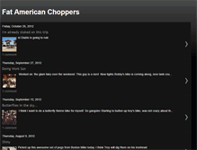 Tablet Screenshot of fatamericanchoppers.blogspot.com