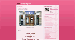 Desktop Screenshot of biereetpunk.blogspot.com