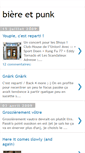 Mobile Screenshot of biereetpunk.blogspot.com