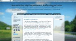 Desktop Screenshot of environmentalstudentorg.blogspot.com