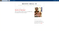Desktop Screenshot of bennyhillit.blogspot.com