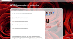 Desktop Screenshot of gsmorganizacao.blogspot.com