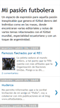 Mobile Screenshot of mipasionfutbolera.blogspot.com