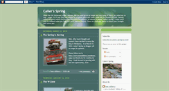 Desktop Screenshot of callersspring.blogspot.com