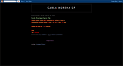 Desktop Screenshot of carlamorenagp.blogspot.com