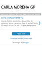 Mobile Screenshot of carlamorenagp.blogspot.com