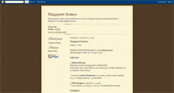 Desktop Screenshot of cindyhomes.blogspot.com