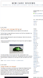 Mobile Screenshot of new-cars-reviews.blogspot.com