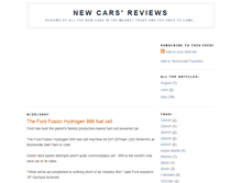 Tablet Screenshot of new-cars-reviews.blogspot.com