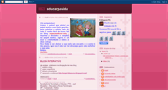 Desktop Screenshot of educarpavida25.blogspot.com