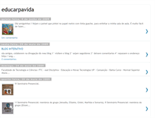 Tablet Screenshot of educarpavida25.blogspot.com