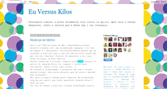 Desktop Screenshot of eu-vs-kilos.blogspot.com