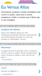 Mobile Screenshot of eu-vs-kilos.blogspot.com