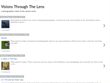 Tablet Screenshot of mainethroughthelens.blogspot.com