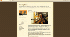 Desktop Screenshot of hledejpana.blogspot.com