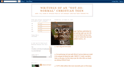 Desktop Screenshot of christianmusician1.blogspot.com