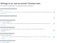 Tablet Screenshot of christianmusician1.blogspot.com