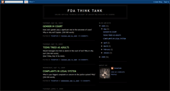 Desktop Screenshot of fdathinktank.blogspot.com