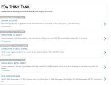 Tablet Screenshot of fdathinktank.blogspot.com