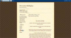Desktop Screenshot of desvariosmultiplos.blogspot.com