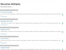 Tablet Screenshot of desvariosmultiplos.blogspot.com