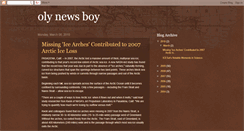 Desktop Screenshot of olynewsboy.blogspot.com