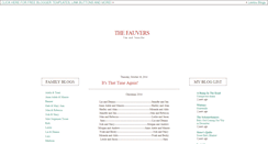 Desktop Screenshot of jimjenniferfauver.blogspot.com