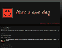 Tablet Screenshot of chacvay.blogspot.com