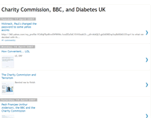 Tablet Screenshot of charitycommission.blogspot.com