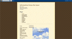 Desktop Screenshot of informationformstheinnner.blogspot.com