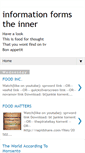 Mobile Screenshot of informationformstheinnner.blogspot.com